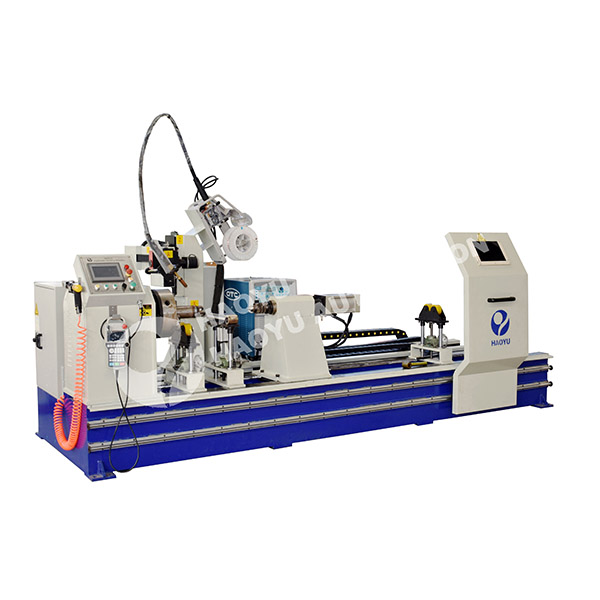 5axis Automatic Welding Machine for piston rod